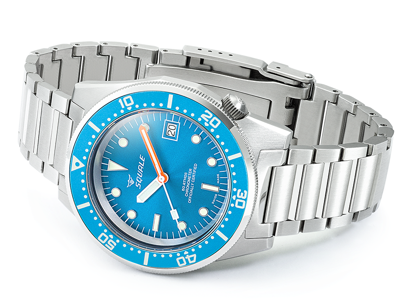 Squale 1521 Ocean COSC Watch 1521COSOCN.SQ20B Image 5