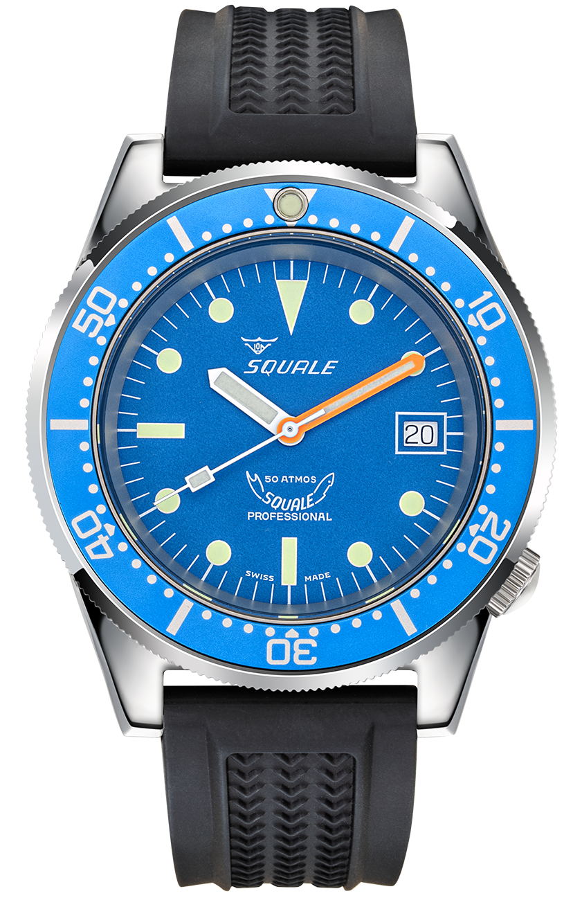 Squale 1521 Ocean Rubber Watch 1521OCN.VO Image 1