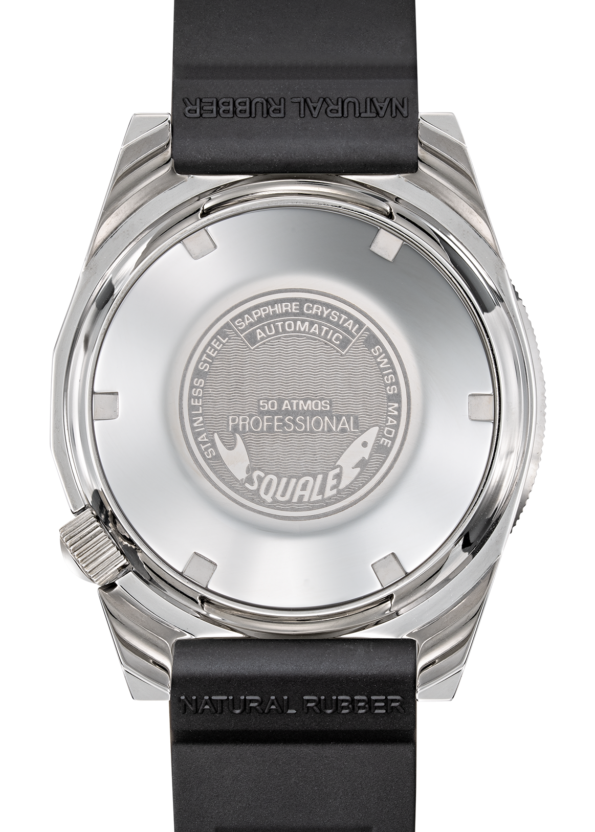 Squale 1521 Ocean Rubber Watch 1521OCN.VO Image 2