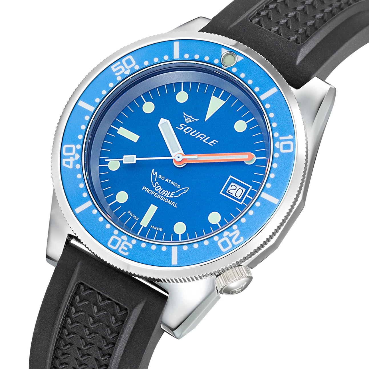 Squale 1521 Ocean Rubber Watch 1521OCN.VO Image 3