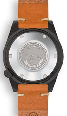 Squale 1521 PVD Leather Watch 1521PVD.PC Image 2