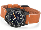 Squale 1521 PVD Leather Watch 1521PVD.PC Image 4