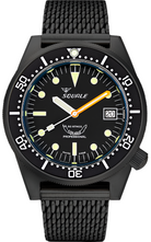 Squale 1521 PVD Mesh Watch 1521PVD.MEPVD20 Image 1