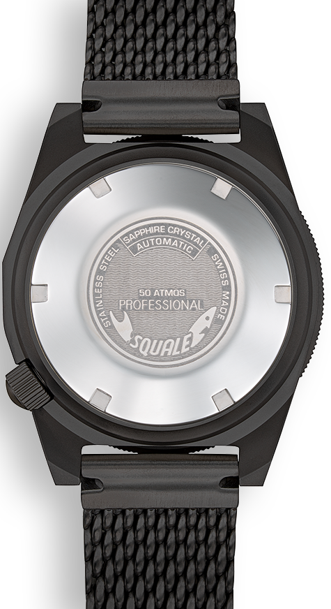Squale 1521 PVD Mesh Watch 1521PVD.MEPVD20 Image 2
