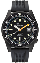 Squale 1521 PVD Rubber Watch 1521PVD.VO Image 1