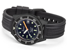 Squale 1521 PVD Rubber Watch 1521PVD.VO Image 4
