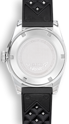 Squale 1545 Black Rubber Watch 1545BKBKC.HT Image 2