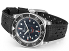 Squale 1545 Black Rubber Watch 1545BKBKC.HT Image 4