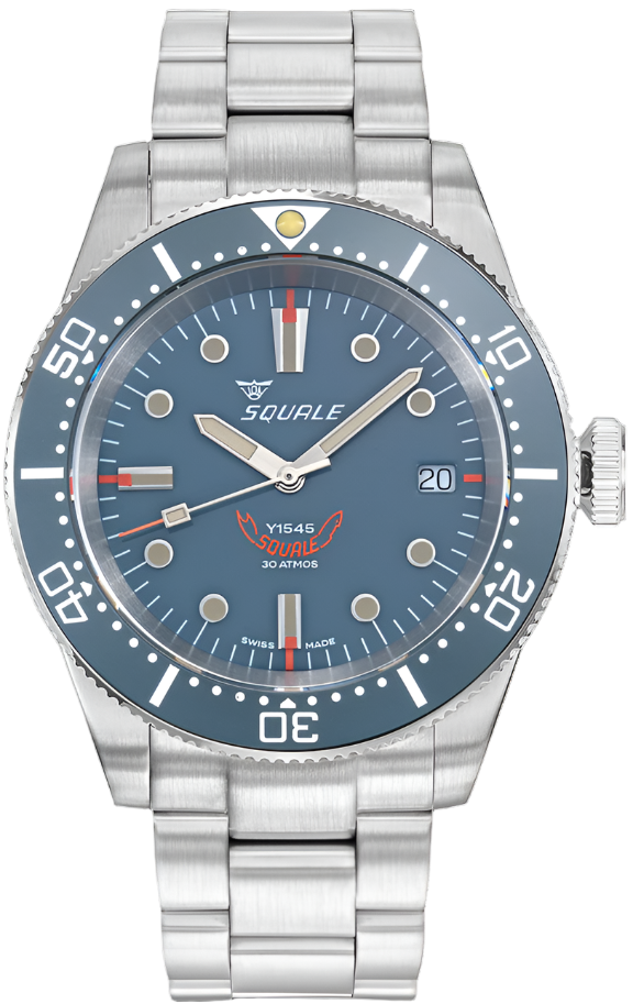 Squale 1545 Grey Bracelet Watch 1545GG.AC Image 1
