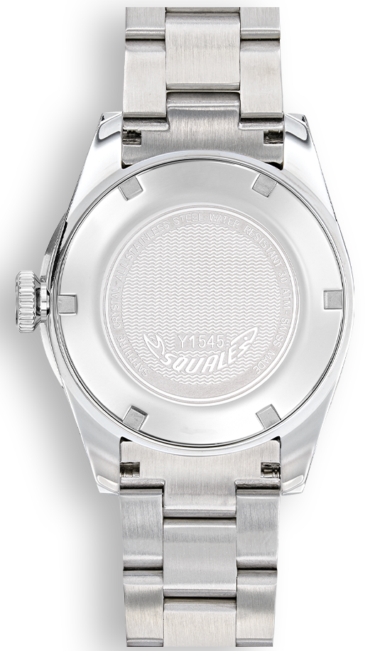 Squale 1545 Grey Bracelet Watch 1545GG.AC Image 2