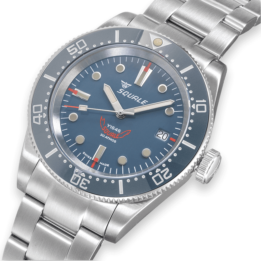 Squale 1545 Grey Bracelet Watch 1545GG.AC Image 4