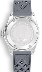 Squale 1545 Grey Rubber Watch 1545GG.HTG Image 2
