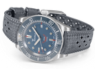 Squale 1545 Grey Rubber Watch 1545GG.HTG Image 3