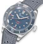 Squale 1545 Grey Rubber Watch 1545GG.HTG Image 4