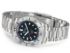 Squale 1545 Steel Black Bracelet Watch 1545SSBK.AC Image 4