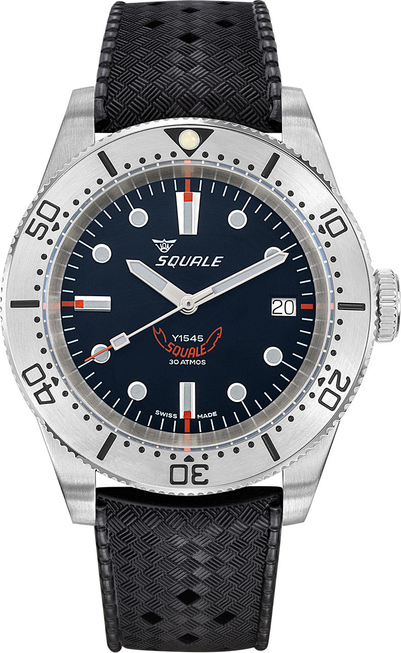 Squale 1545 Steel Black Watch 1545SSBK.HT Image 1