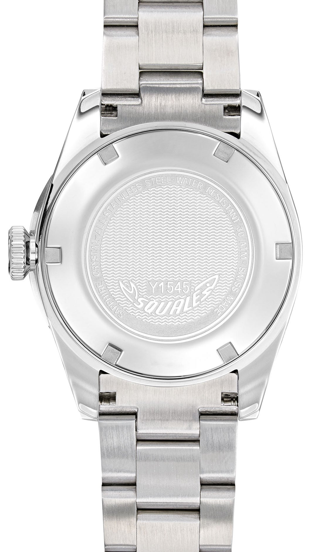 Squale 1545 Steel Blue Bracelet Watch 1545SSBLC.AC Image 2