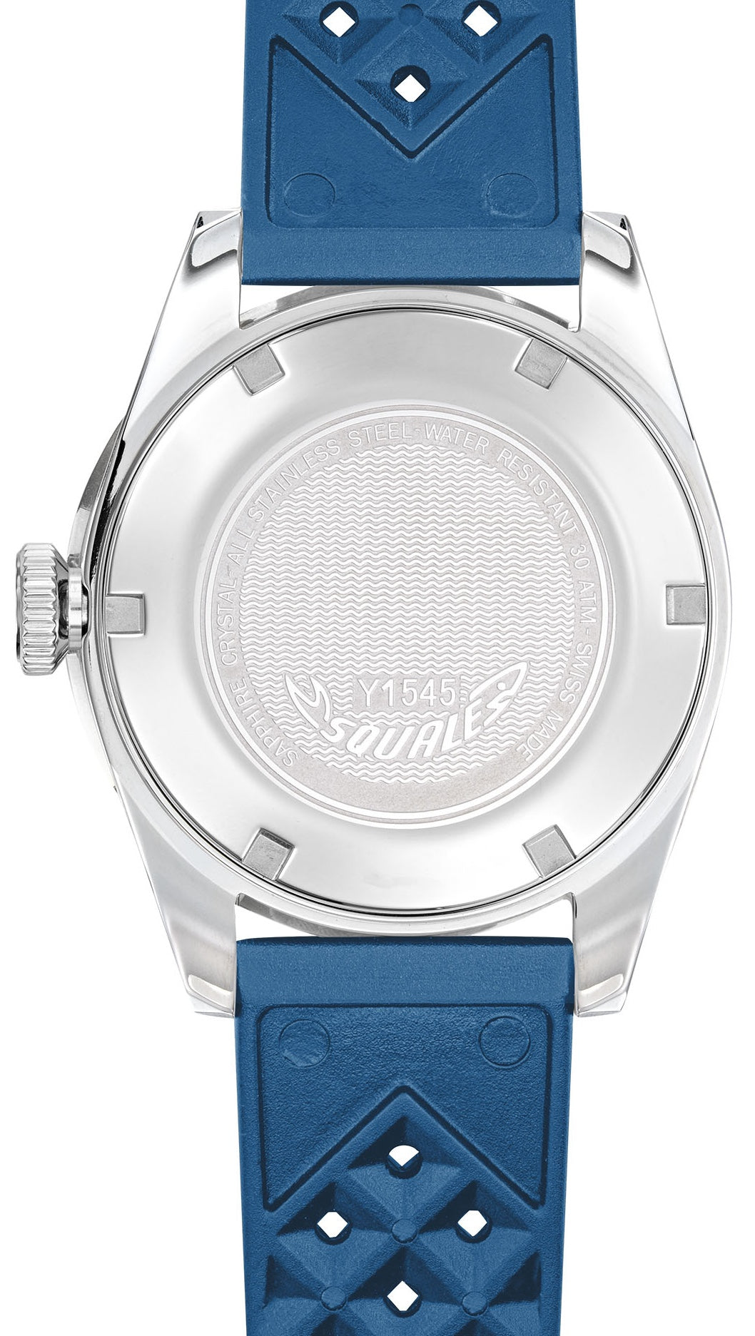 Squale 1545 Steel Blue Watch 1545SSBLC.HTB Image 2