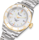 Squale 1545 White Bracelet Watch 1545WTWT.AC Image 4