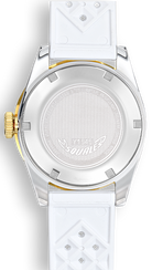 Squale 1545 White Rubber Watch 1545WTWT.HTW Image 2