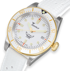 Squale 1545 White Rubber Watch 1545WTWT.HTW Image 3