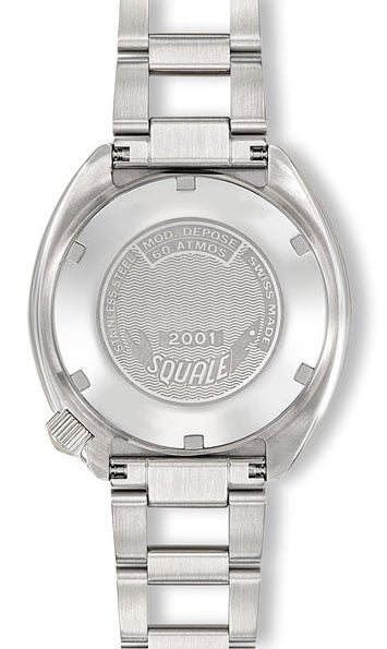 Squale 2001 Sunray Blue Watch 2001BKBL.AC Image 2