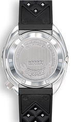 Squale 2002 Black Round Dots Watch 2002.SS.BK.BK.HT Image 2