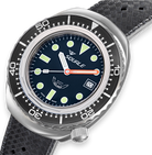 Squale 2002 Black Round Dots Watch 2002.SS.BK.BK.HT Image 3