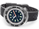 Squale 2002 Black Round Dots Watch 2002.SS.BK.BK.HT Image 4