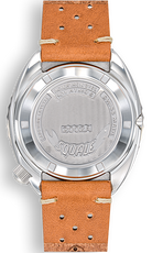 Squale 2002 Blue Leather Watch 2002.SS.BL.BL.PTC Image 2