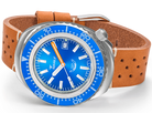 Squale 2002 Blue Leather Watch 2002.SS.BL.BL.PTC Image 4