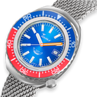 Squale 2002 Blue Red Watch 2002.SS.BLR.BL.ME22 Image 3