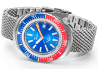 Squale 2002 Blue Red Watch 2002.SS.BLR.BL.ME22 Image 4