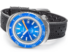 Squale 2002 Blue Rubber Watch 2002.SS.BL.BL.HT Image 3
