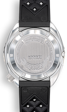 Squale 2002 Blue Rubber Watch 2002.SS.BL.BL.HT Image 4