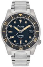 Squale Master Titanium Watch MASTIBKBK.TI20 Image 1