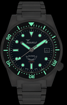 Squale Master Titanium Watch MASTIBKBK.TI20 Image 2