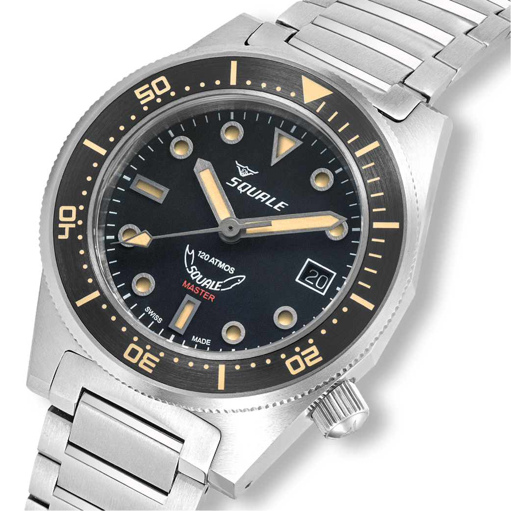Squale Master Titanium Watch MASTIBKBK.TI20 Image 3