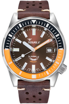 Squale Matic Chocolate Leather Watch MATICXSD.PTS Image 1