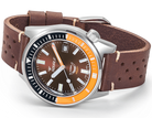 Squale Matic Chocolate Leather Watch MATICXSD.PTS Image 3