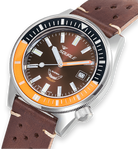 Squale Matic Chocolate Leather Watch MATICXSD.PTS Image 4