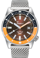 Squale Matic Chocolate Mesh Watch MATICXSD.ME22 Image 1