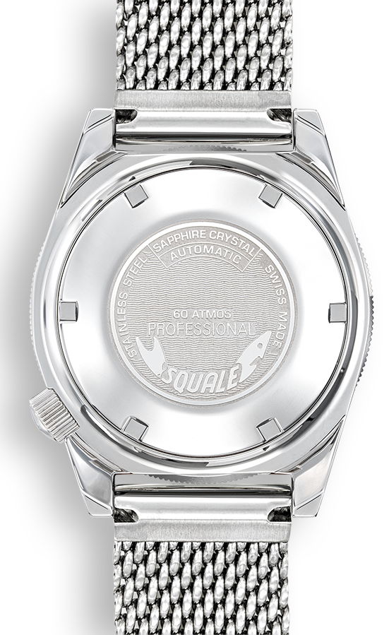 Squale Matic Chocolate Mesh Watch MATICXSD.ME22 Image 2