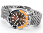 Squale Matic Chocolate Mesh Watch MATICXSD.ME22 Image 3