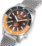 Squale Matic Chocolate Mesh Watch MATICXSD.ME22 Image 4