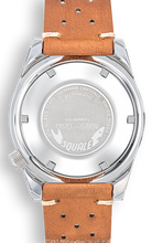Squale Matic Dark Blue Leather Watch MATICXSB.PTC Image 2