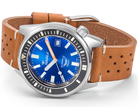 Squale Matic Dark Blue Leather Watch MATICXSB.PTC Image 4