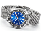 Squale Matic Dark Blue Mesh Watch MATICXSB.ME22 Image 3