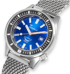 Squale Matic Dark Blue Mesh Watch MATICXSB.ME22 Image 4