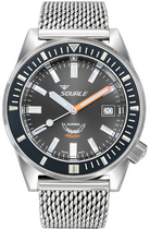 Squale Matic Grey Mesh Watch MATICXSA.ME22 Image 1